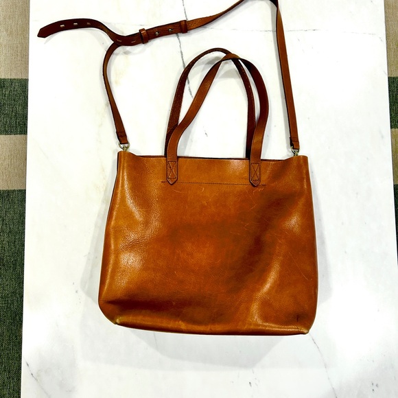 Madewell Leather Transport Tote - Picture 6 of 8